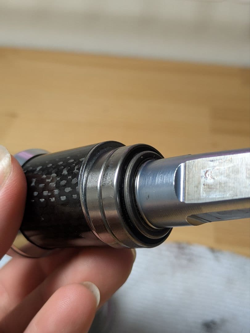 Campagnolo Record ボトムブラケット