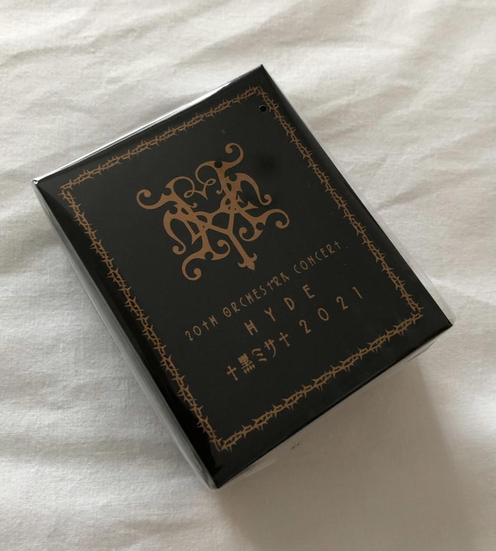 y*x様 HYDE　黒ミサ WAKAYAMA　ロケットウォッチ　懐中時計　未開封