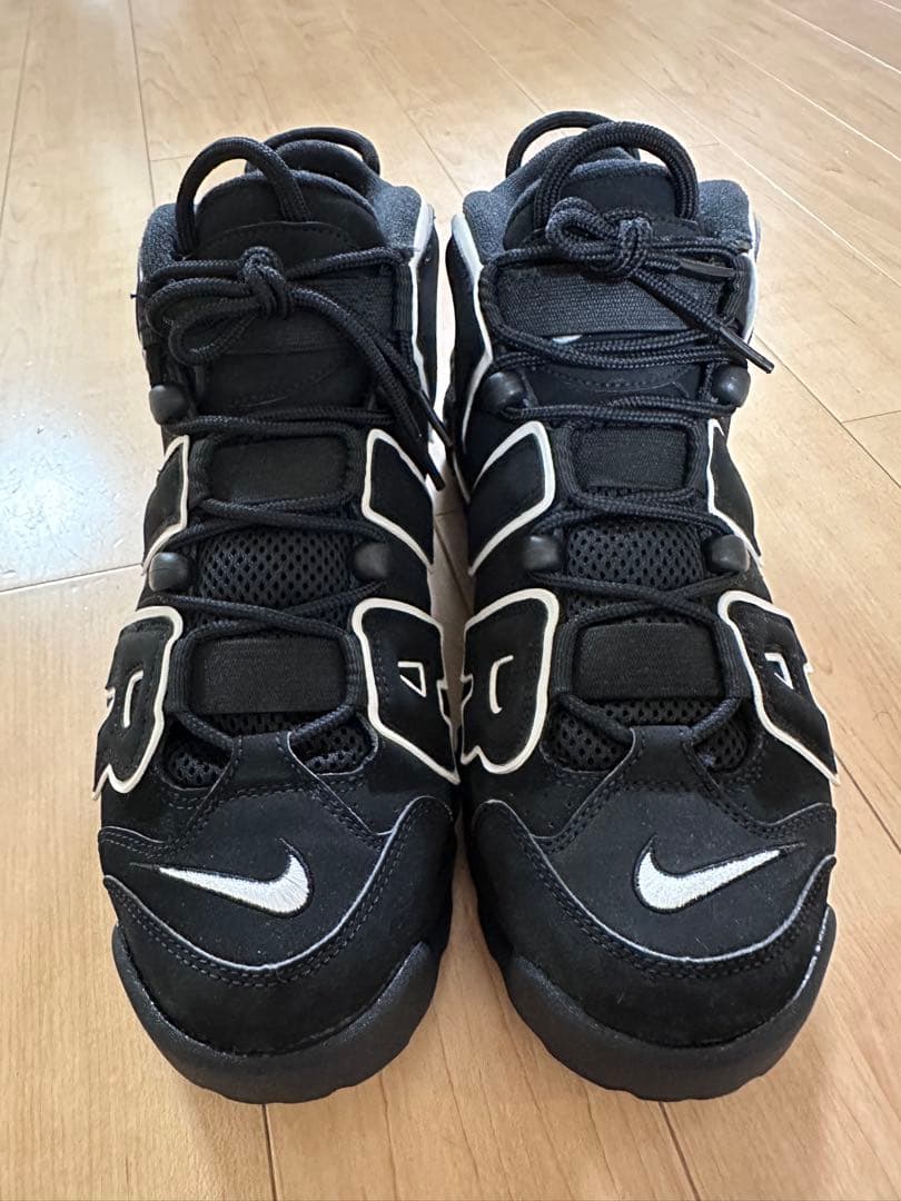Nike Air More Uptempo モアテン ブラック/ホワイト