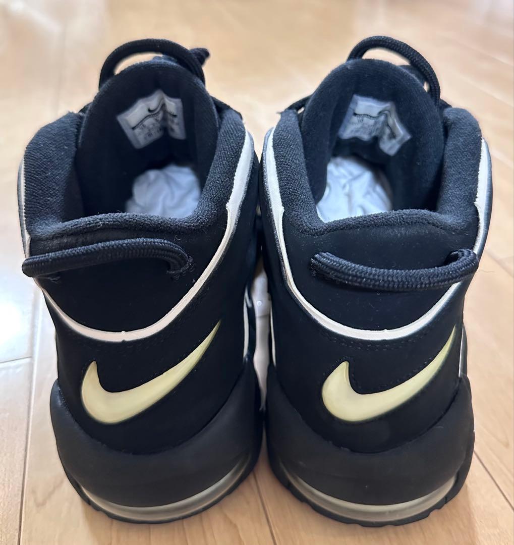 Nike Air More Uptempo モアテン ブラック/ホワイト