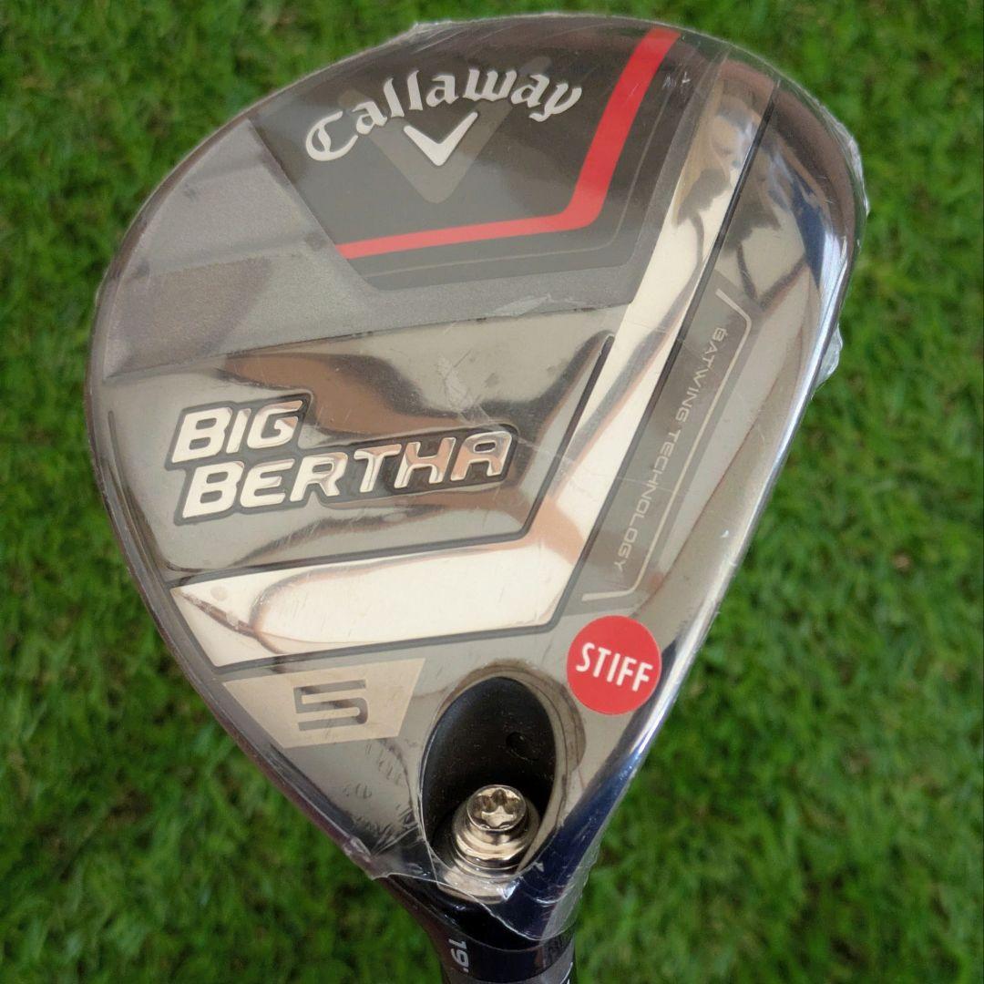 ビッグバーサ SPEEDER NX for Callaway 5W/S 2023