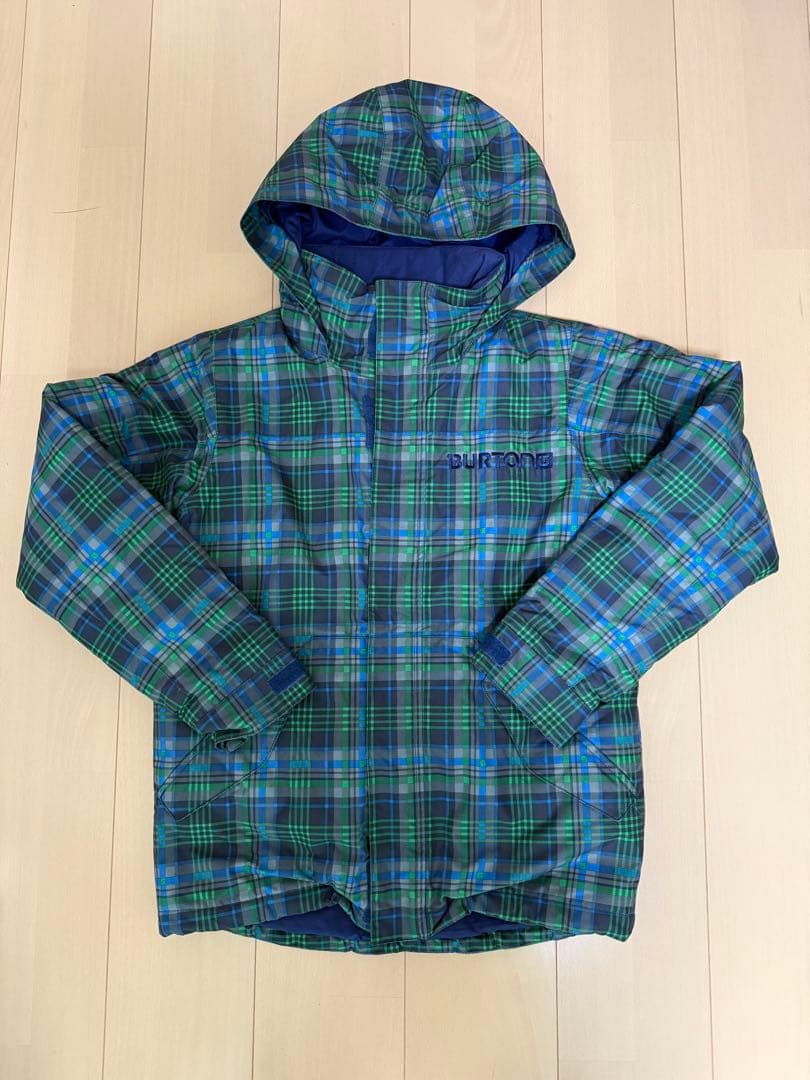 burton Mサイズ子ども用 スノーボードウェア 上下セット