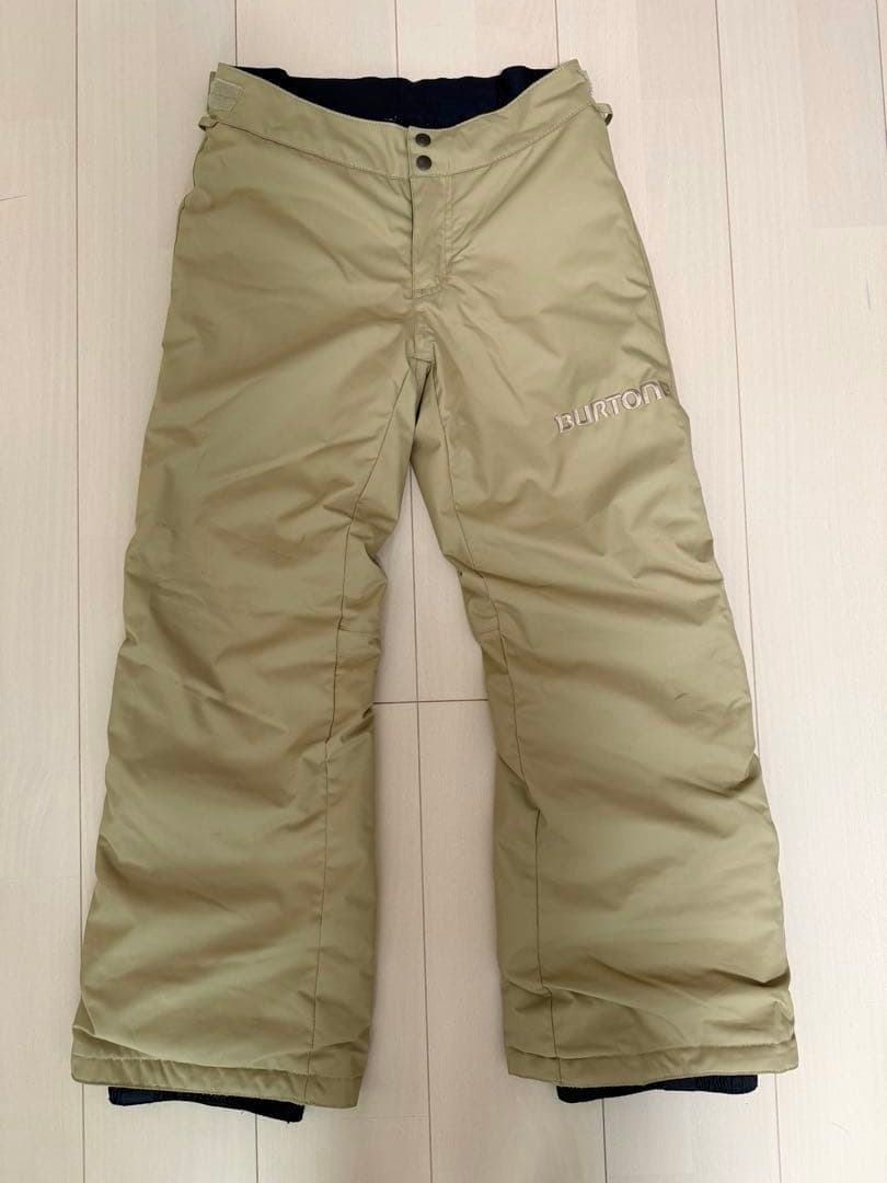 burton Mサイズ子ども用 スノーボードウェア 上下セット