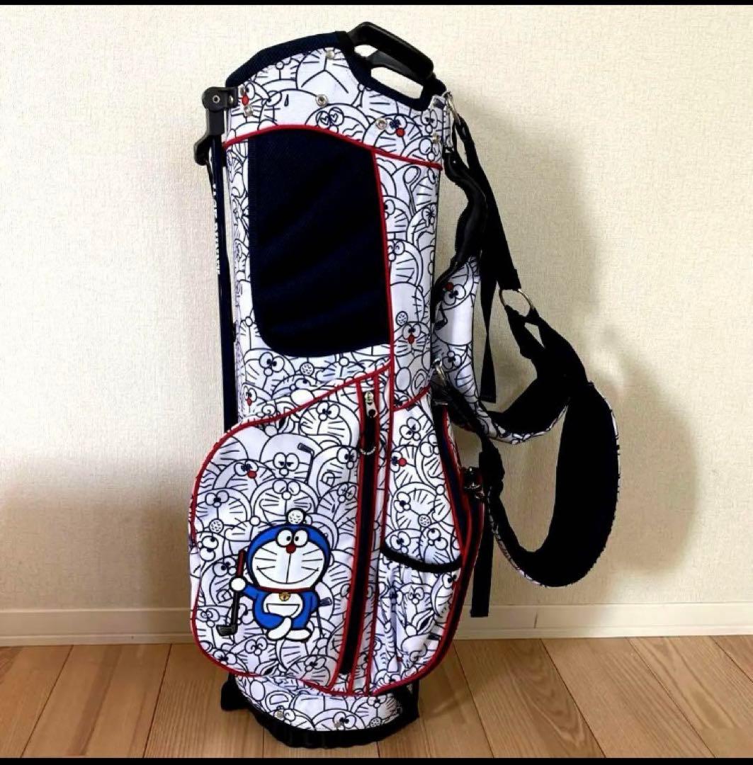 ジャックバニー 希少⭐️ドラえもんコラボ スタンド式キャディバック