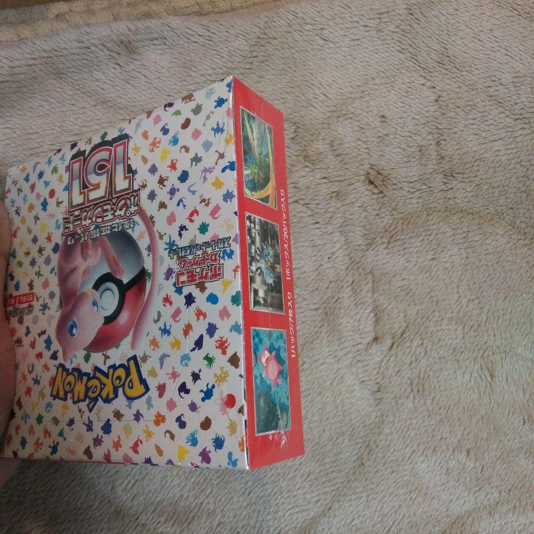 ポケモンカード 151 シュリンク付未開封BOX