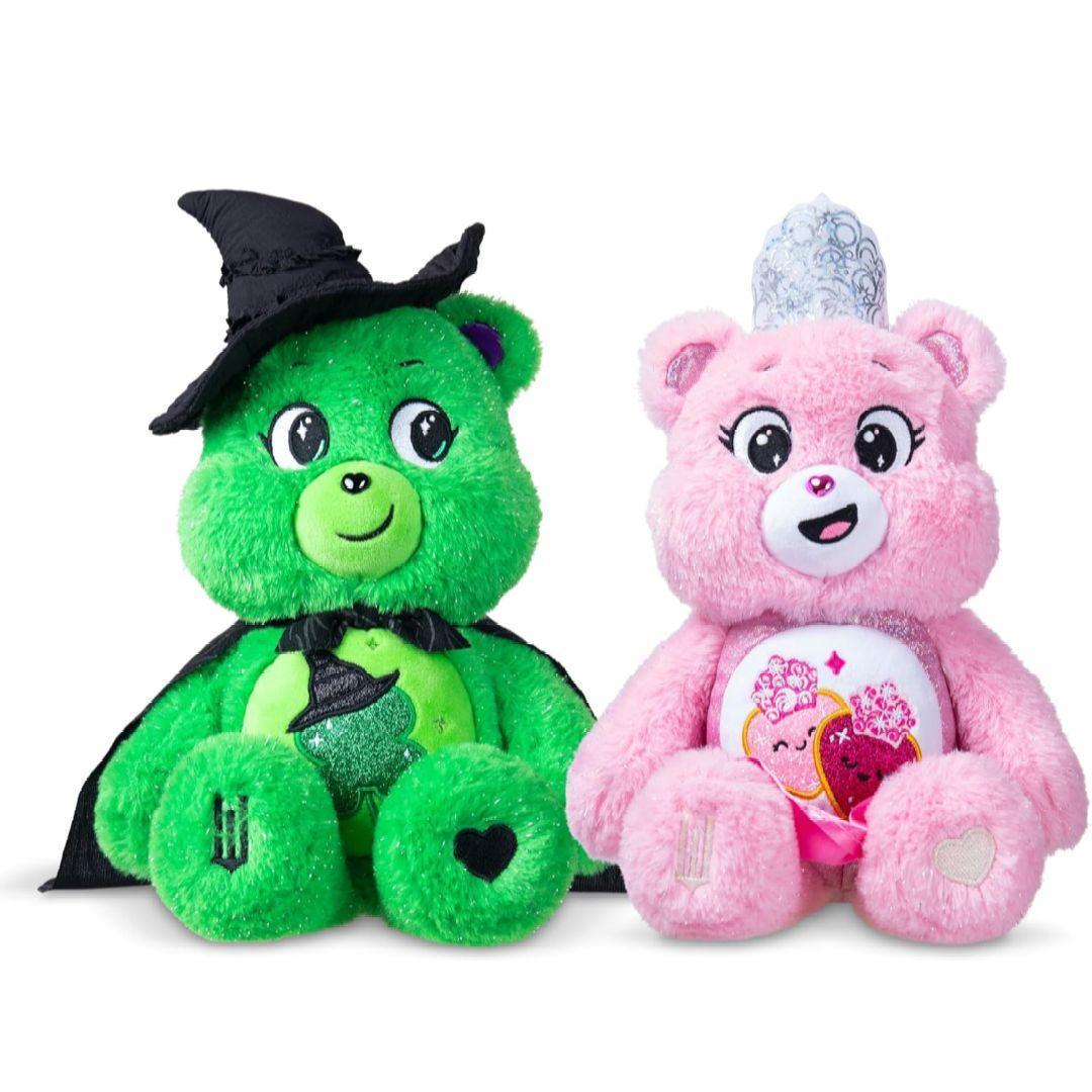 Wicked×CareBears　ケアベアぬいぐるみ　BOX　2体セット