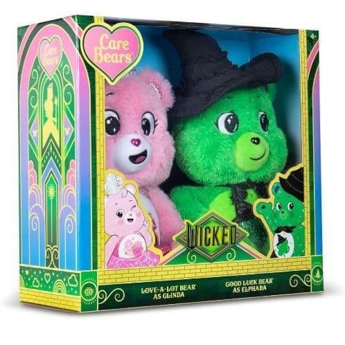 Wicked×CareBears　ケアベアぬいぐるみ　BOX　2体セット