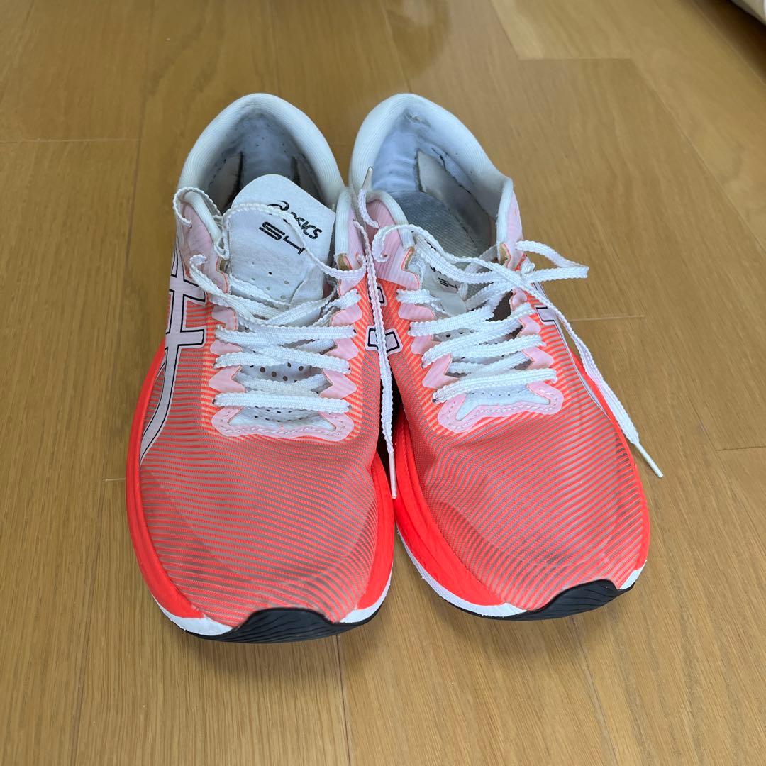 asics アシックス　S4 エス4 ピンク　27.0 中古