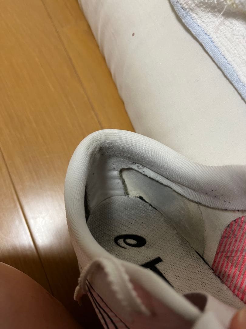 asics アシックス　S4 エス4 ピンク　27.0 中古