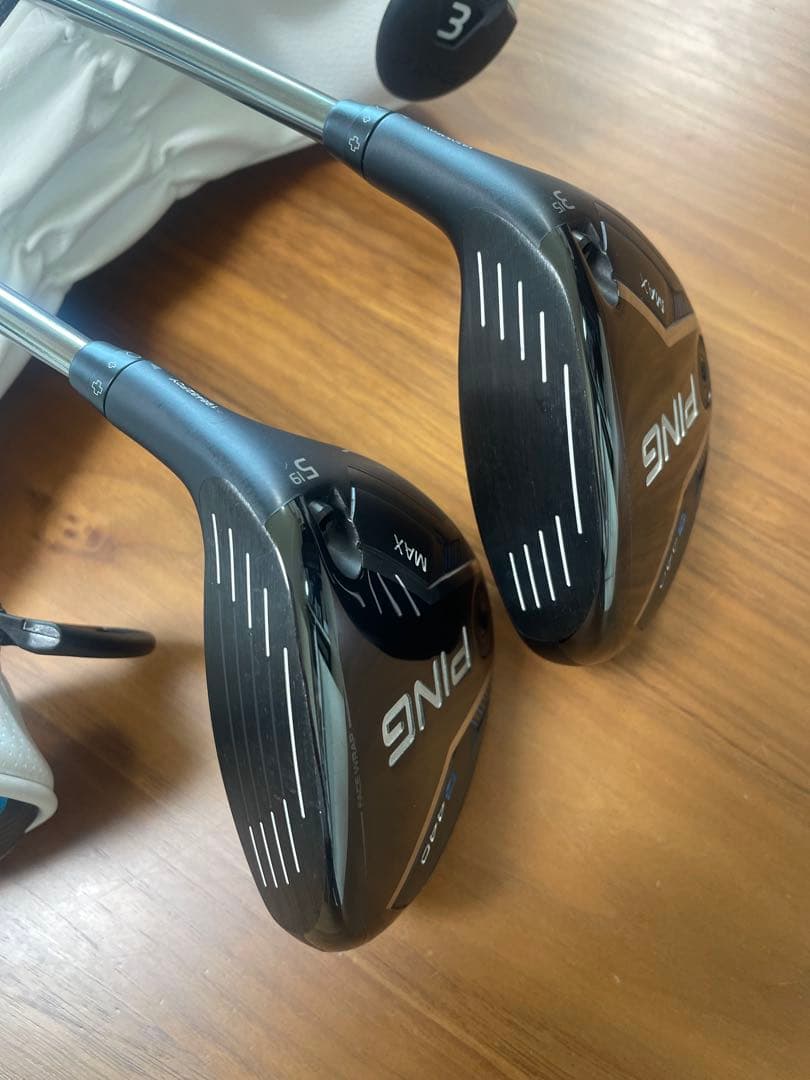 PING G440 MAX FW 3W 5W セットCHROME65/Rシャフト