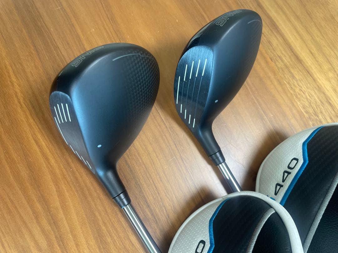 PING G440 MAX FW 3W 5W セットCHROME65/Rシャフト