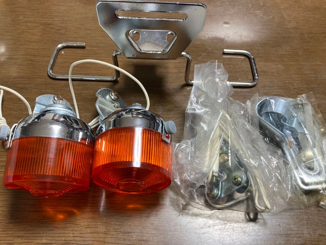 デコチャリ フラッシャー ウインカー　方向指示器　サンヨー　BT-70 動作品