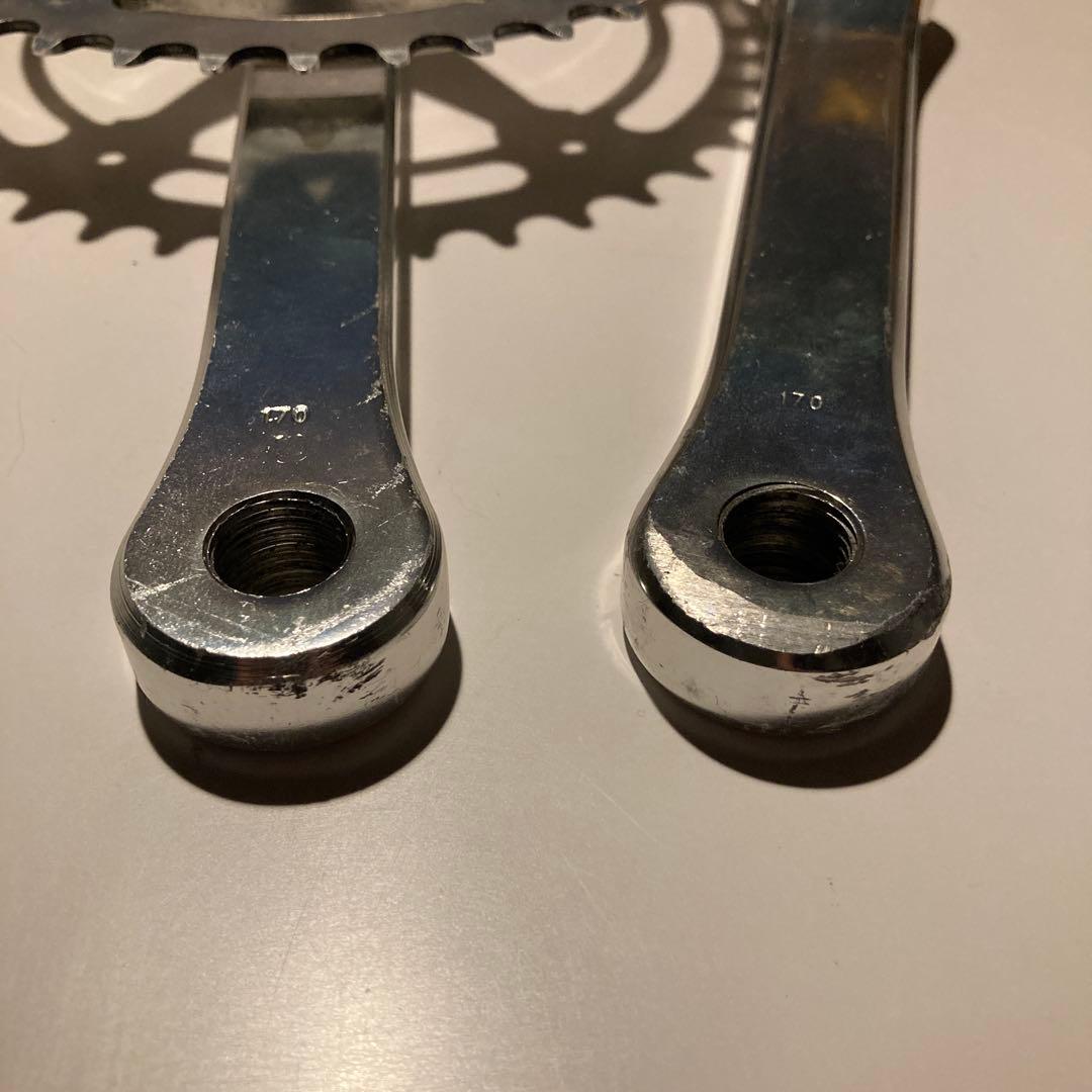Bluelug RMCクランク 170mm シルバー PCD130 42T
