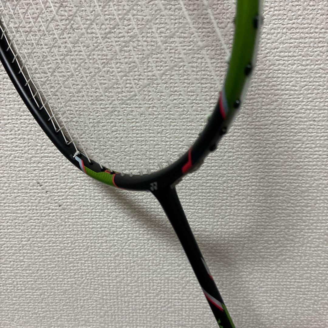美品 ボルトリックFBバドミントンラケット ヨネックス
