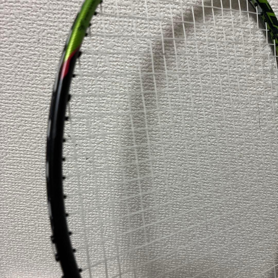 美品 ボルトリックFBバドミントンラケット ヨネックス