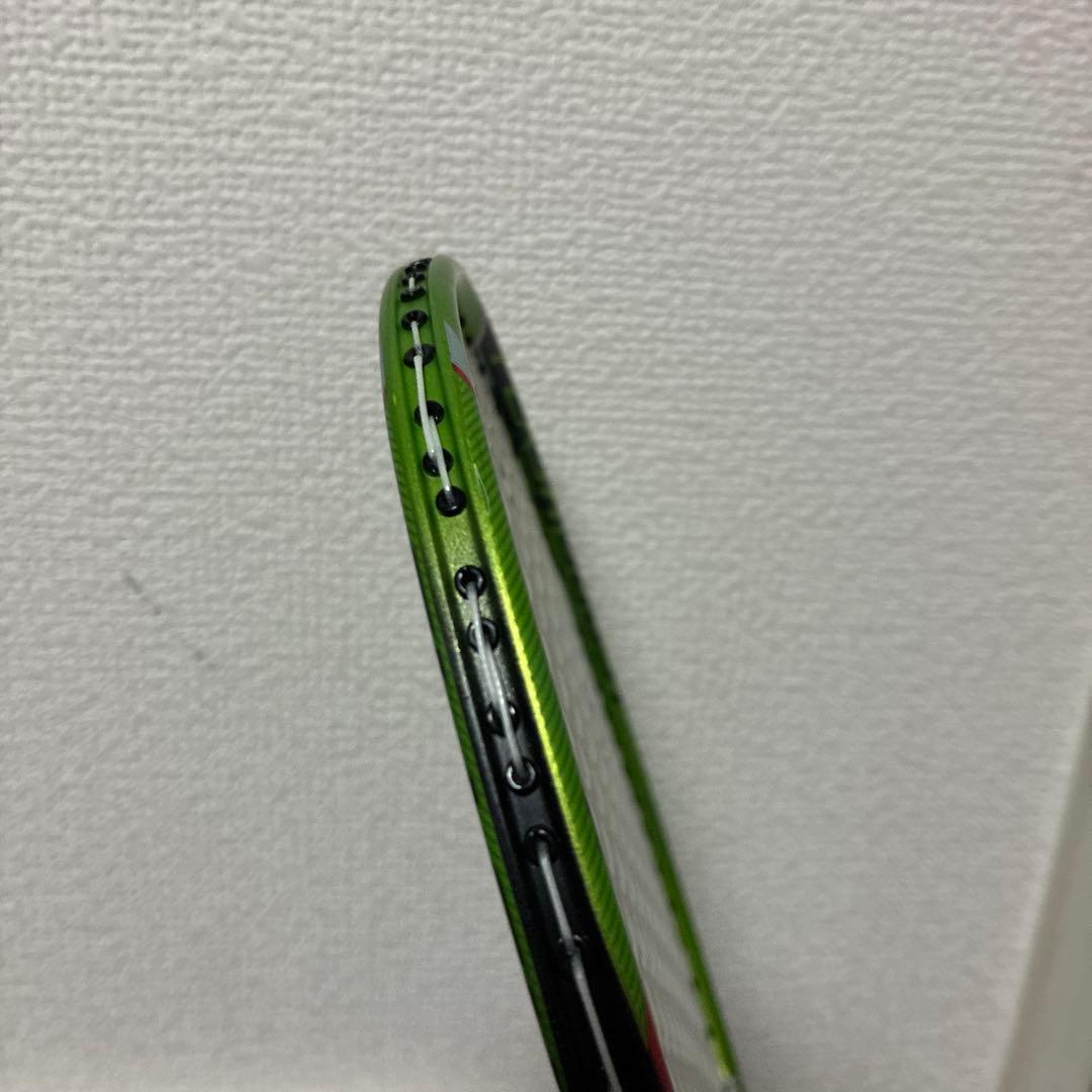 美品 ボルトリックFBバドミントンラケット ヨネックス