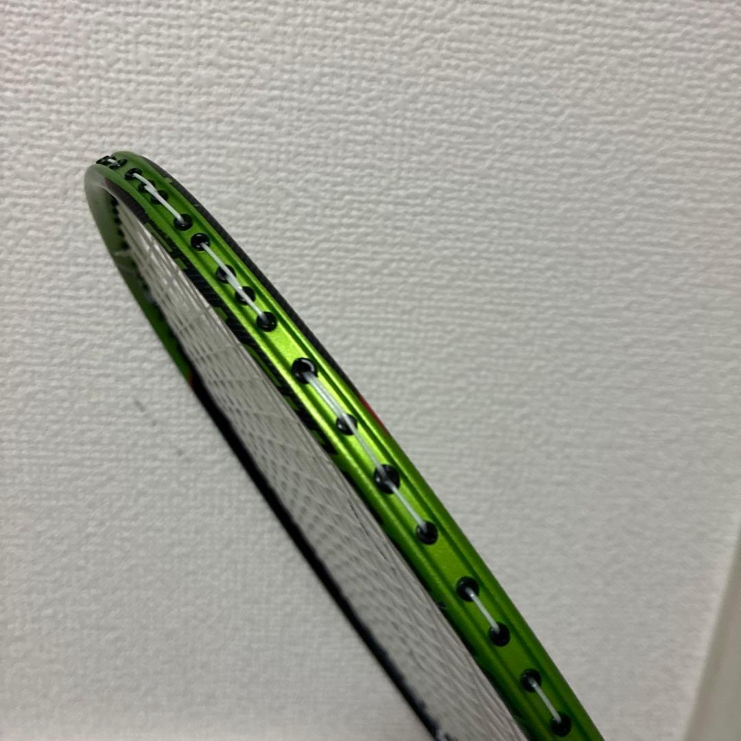 美品 ボルトリックFBバドミントンラケット ヨネックス