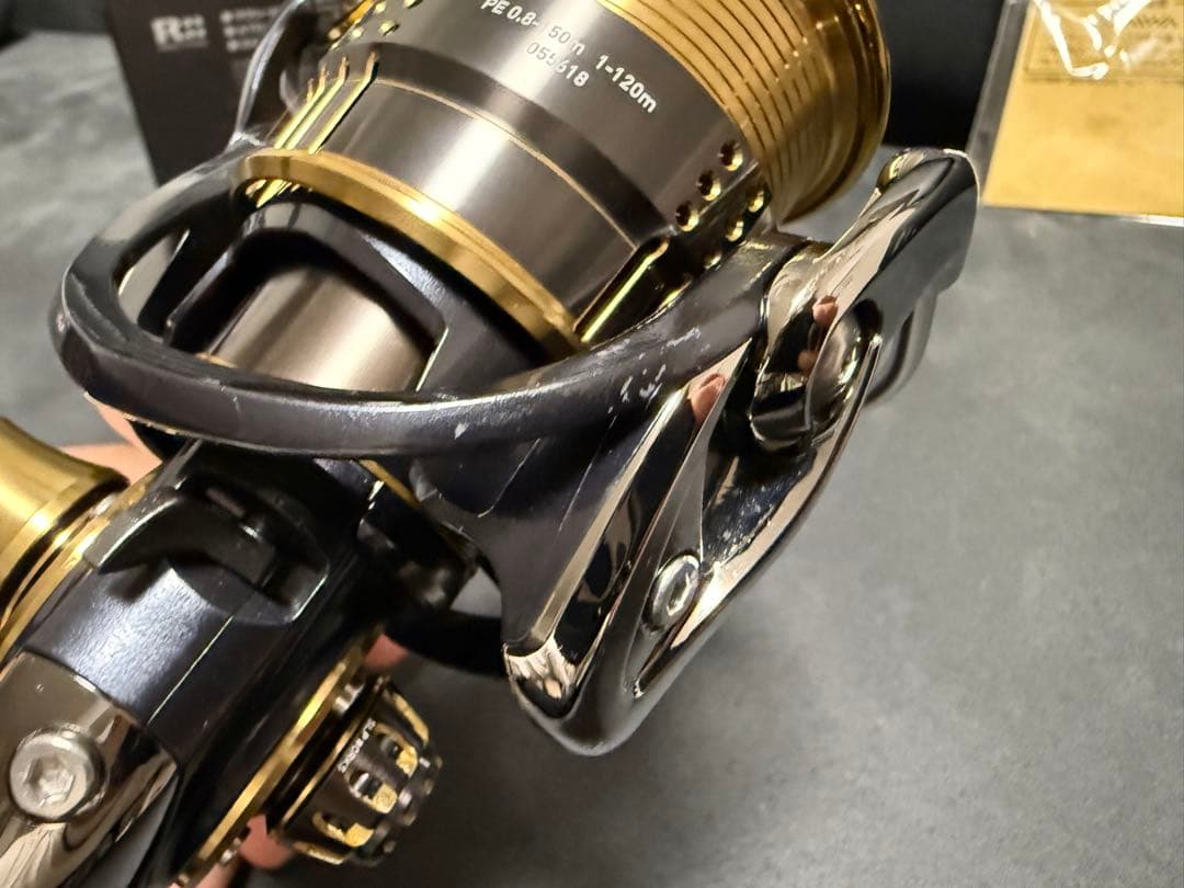 美品 DAIWA 15EXIST 2508PE