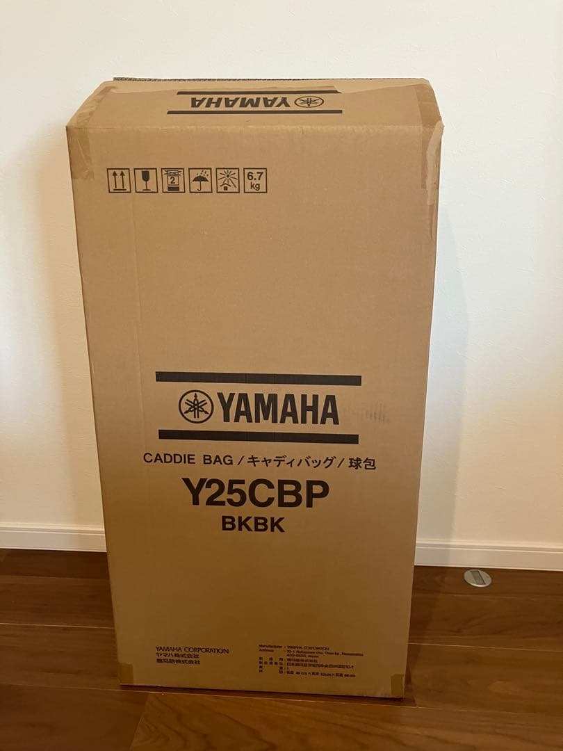 ヤマハ 2025プロ レプリカモデル キャディバッグ　Y25CBP