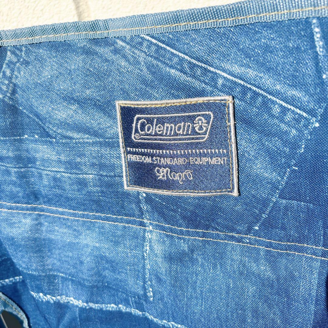 【美品】Coleman デニムブルー 折りたたみチェア 2脚セット