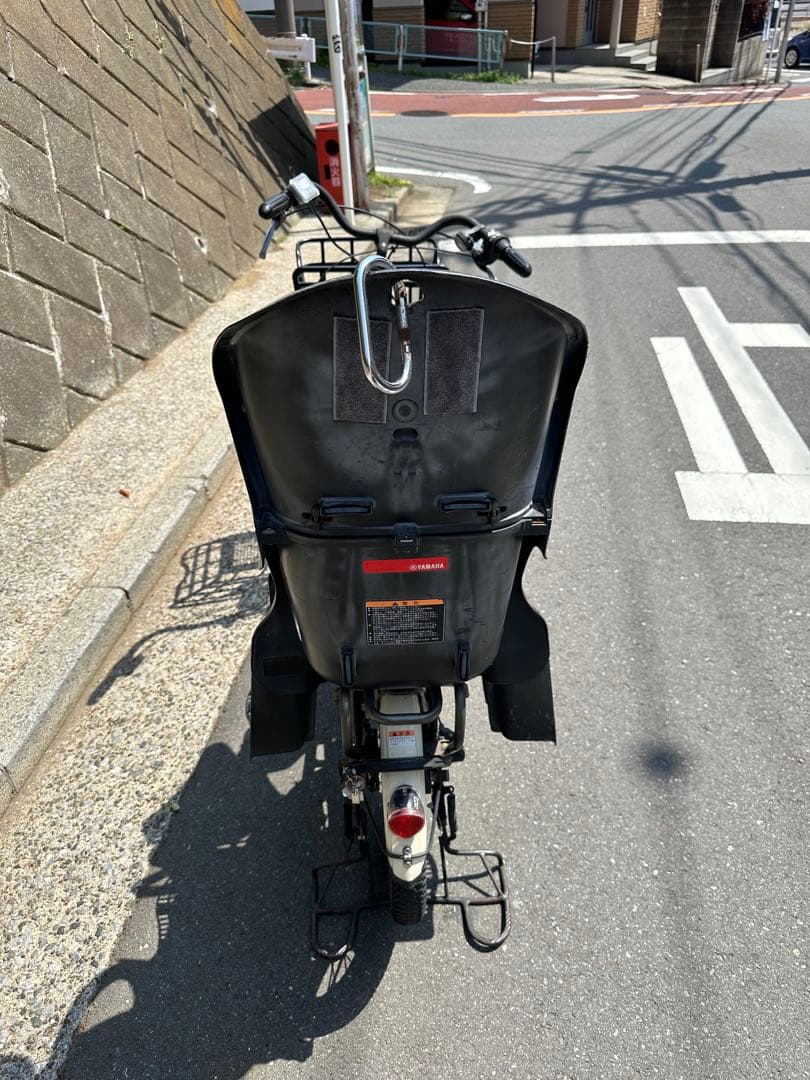 ヤマハ電動アシスト自転車 チャイルドシート付き