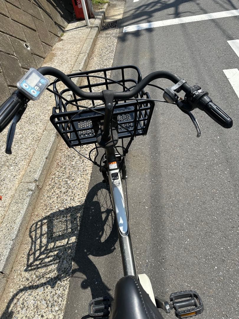 ヤマハ電動アシスト自転車 チャイルドシート付き