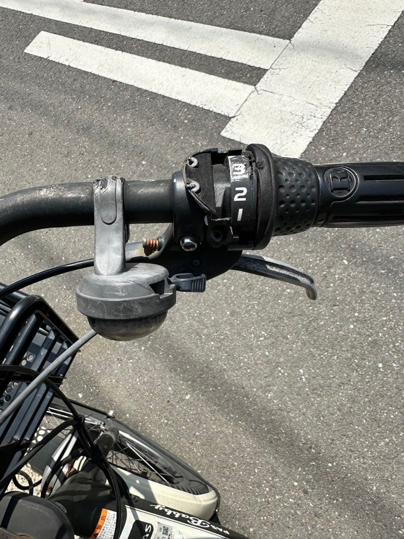 ヤマハ電動アシスト自転車 チャイルドシート付き