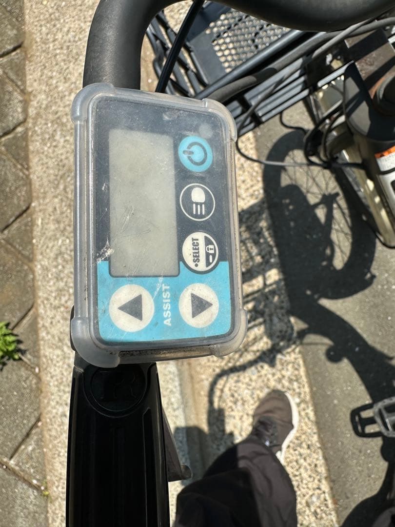 ヤマハ電動アシスト自転車 チャイルドシート付き
