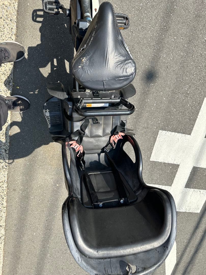 ヤマハ電動アシスト自転車 チャイルドシート付き