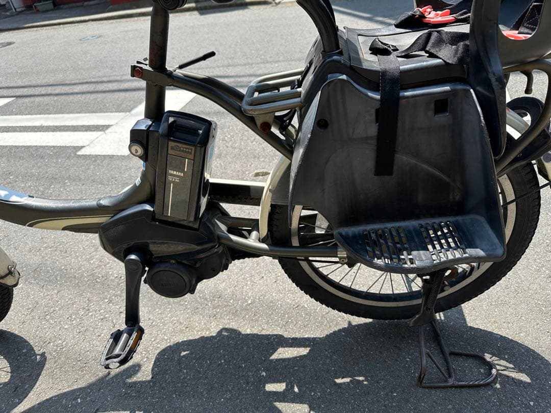 ヤマハ電動アシスト自転車 チャイルドシート付き