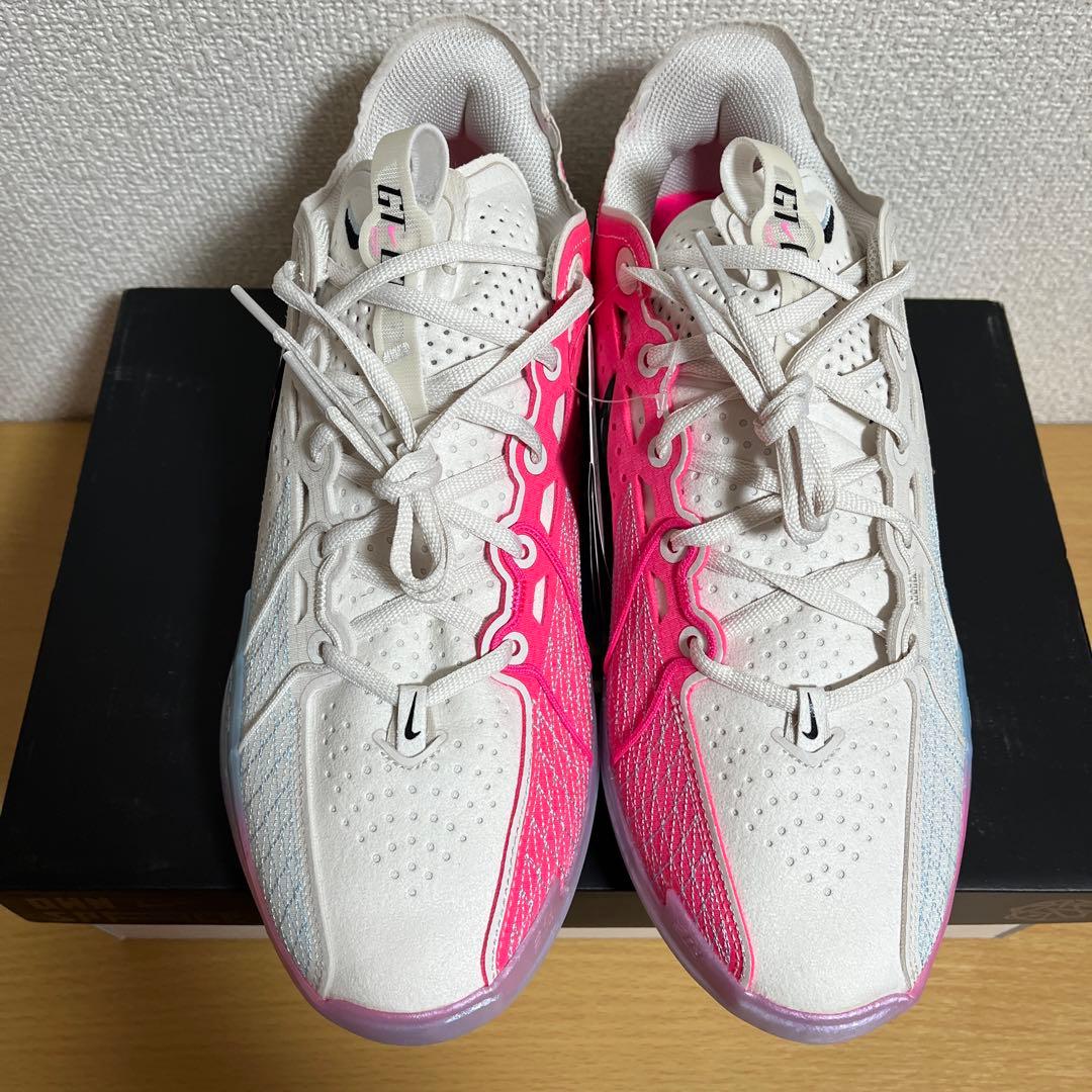 新品 AIR ZOOM G.T. CUT3 PINK BLAST 30cm