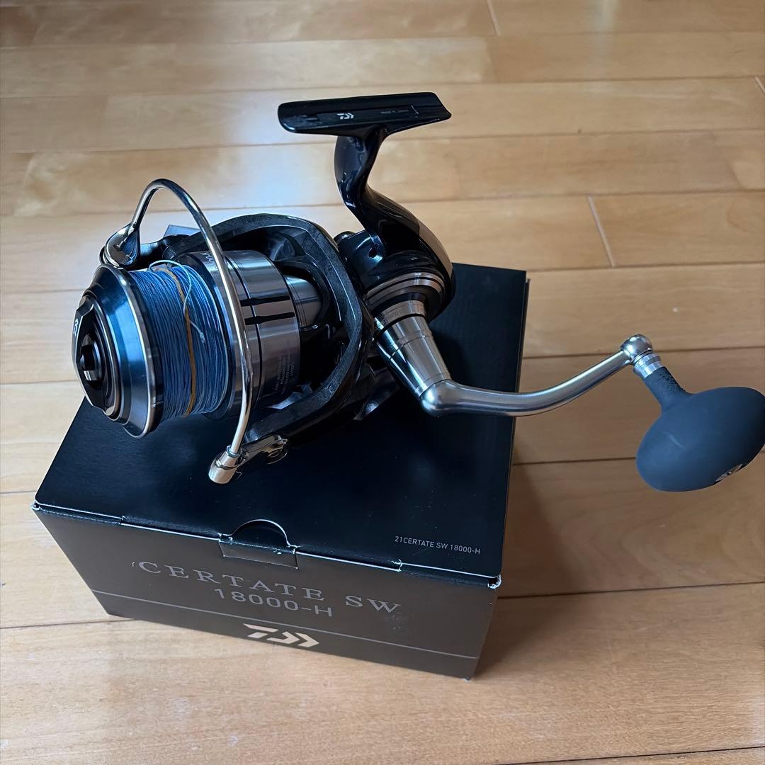 DAIWA CERTATE SW 18000-H スペアスプールセット