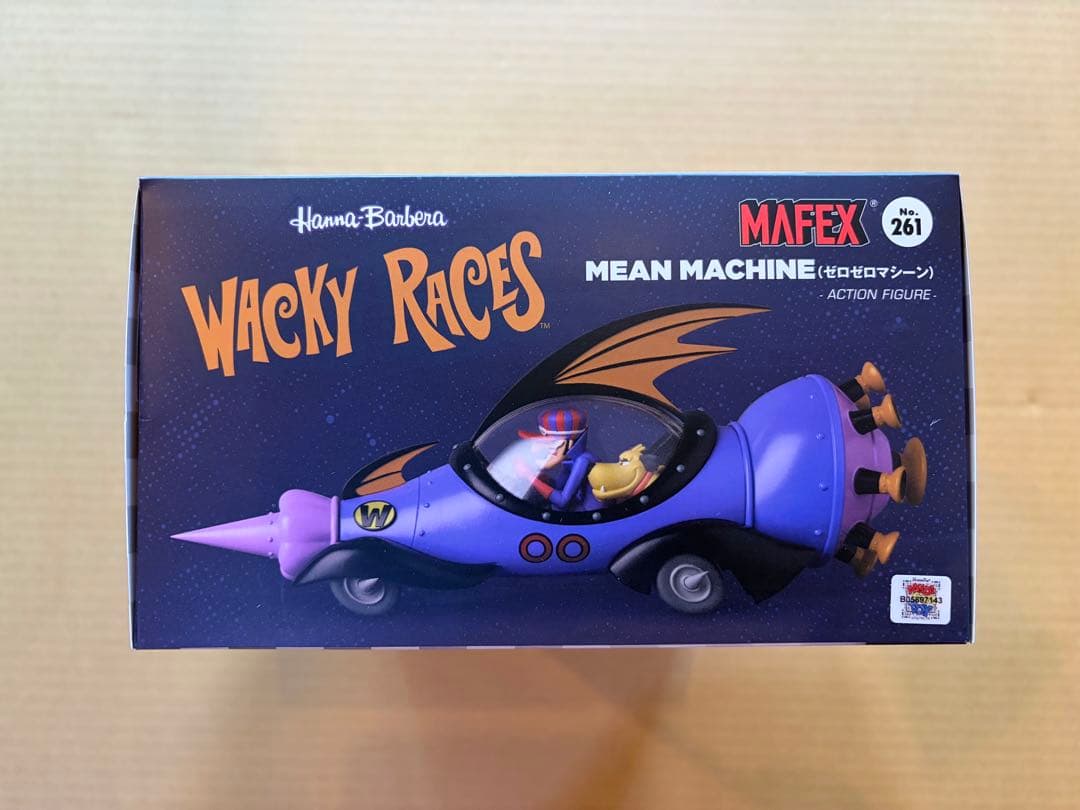 MAFEX No.261 MEAN MACHINE ゼロゼロマシン c