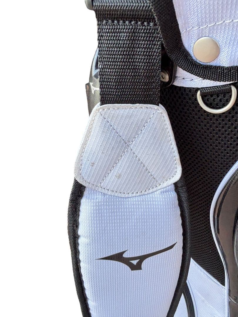 【使用2〜3回】ミズノ Mizuno キャディバッグ ゴルフバッグ 軽量モデル