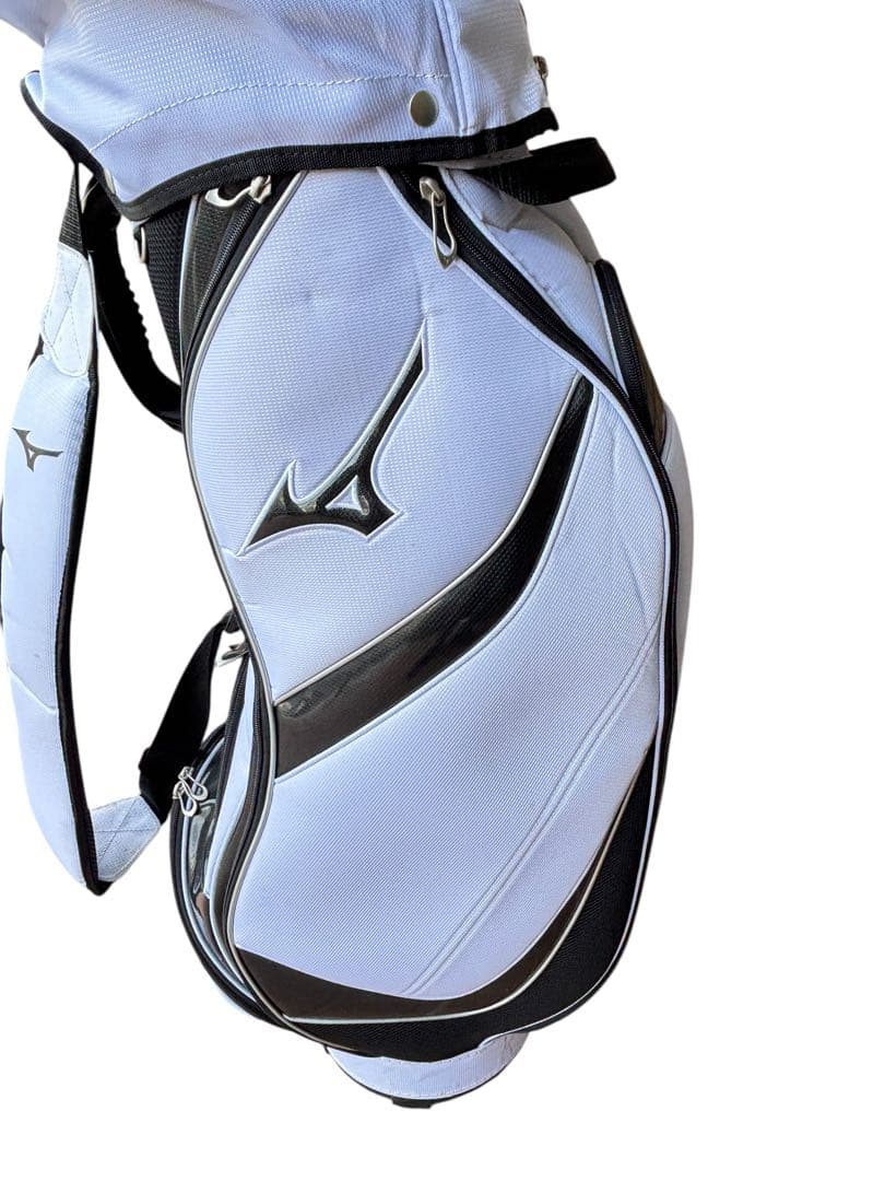 【使用2〜3回】ミズノ Mizuno キャディバッグ ゴルフバッグ 軽量モデル