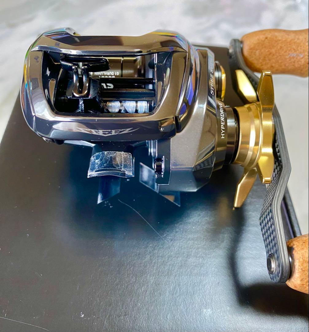 リール DAIWA 24STEEZ SV TW 100H L SLP WORKS