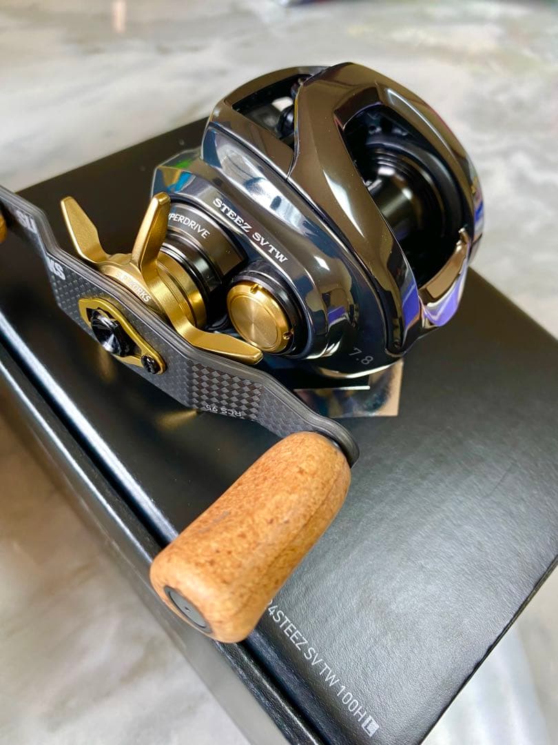 リール DAIWA 24STEEZ SV TW 100H L SLP WORKS