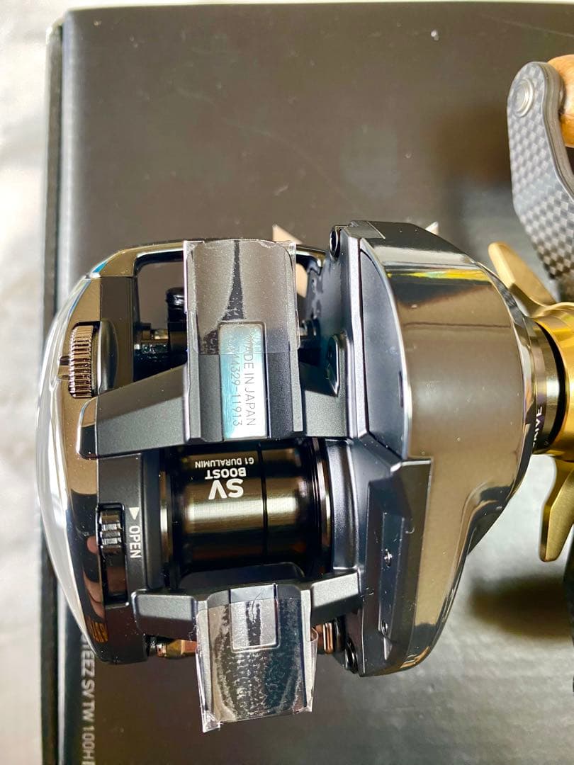 リール DAIWA 24STEEZ SV TW 100H L SLP WORKS