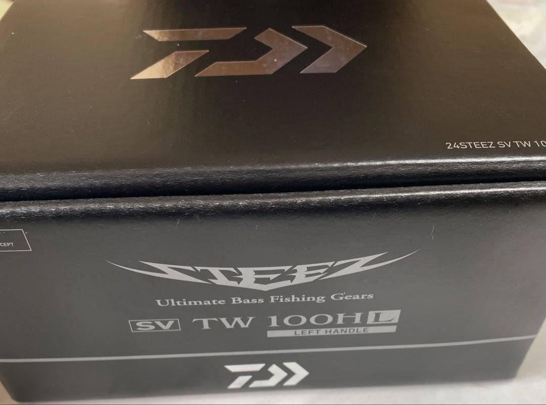 リール DAIWA 24STEEZ SV TW 100H L SLP WORKS