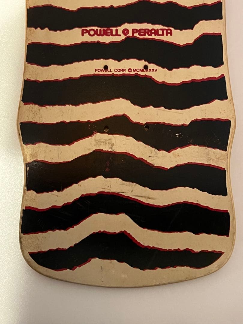 OG 80s Powell Peralta “Time Warp” Ripper