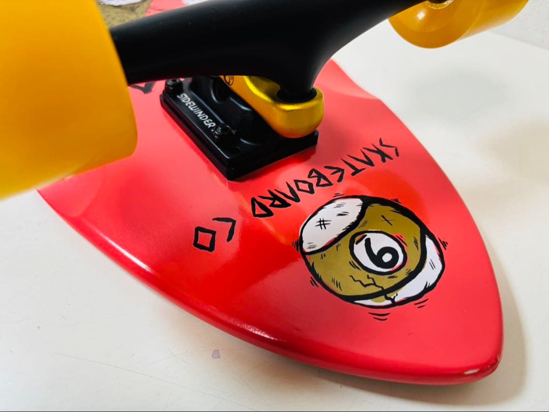 スケートボード SECTOR 9 SKATEBOARD Sidewinder