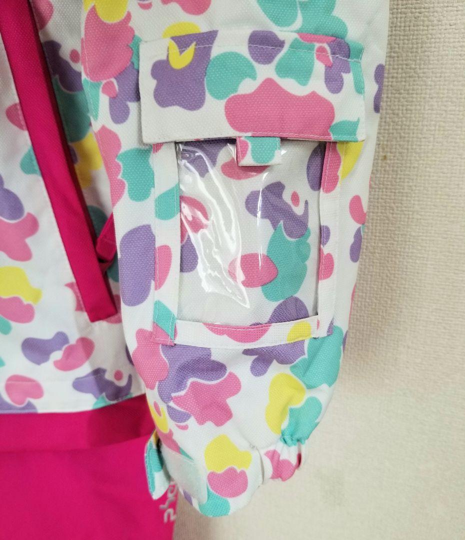 【極美品】Phenix スキーウェア上下セット上着150 ズボン140 防水あり