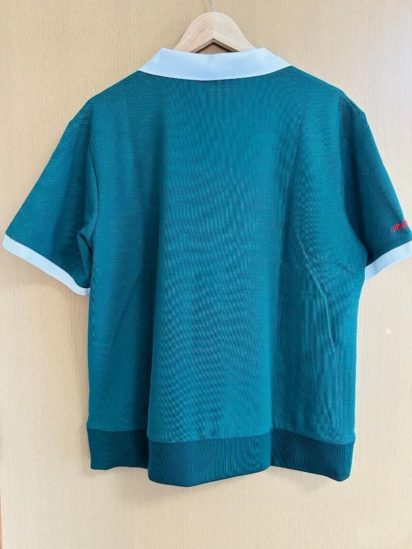 緑色XL マルボンゴルフ ポロシャツ malbon golf 半袖 メンズウェア