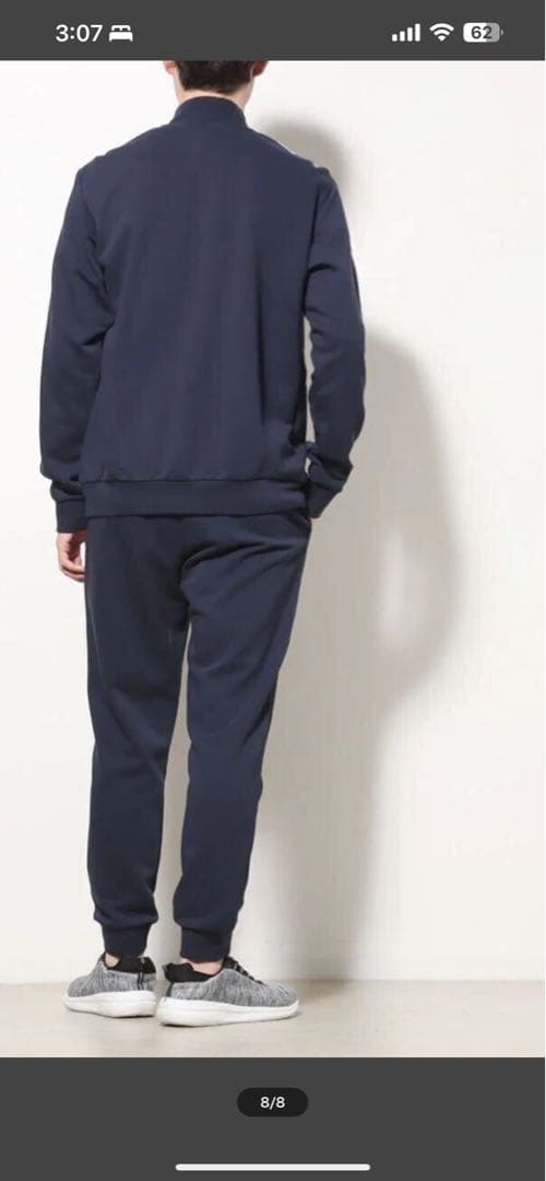 新品 adidas アディダス 上下セット セットアップ スウェット ジャージ
