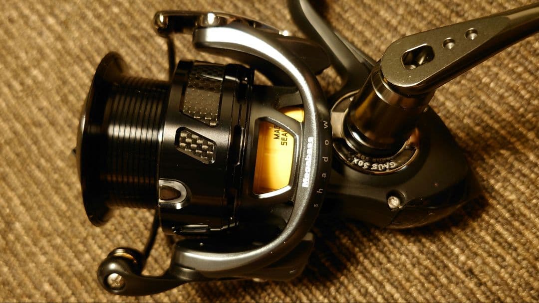 超希少超美品 メガバス ガウス 30X SP-C リン レーシングコンディション