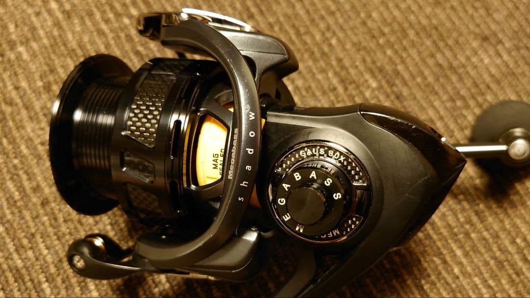超希少超美品 メガバス ガウス 30X SP-C リン レーシングコンディション