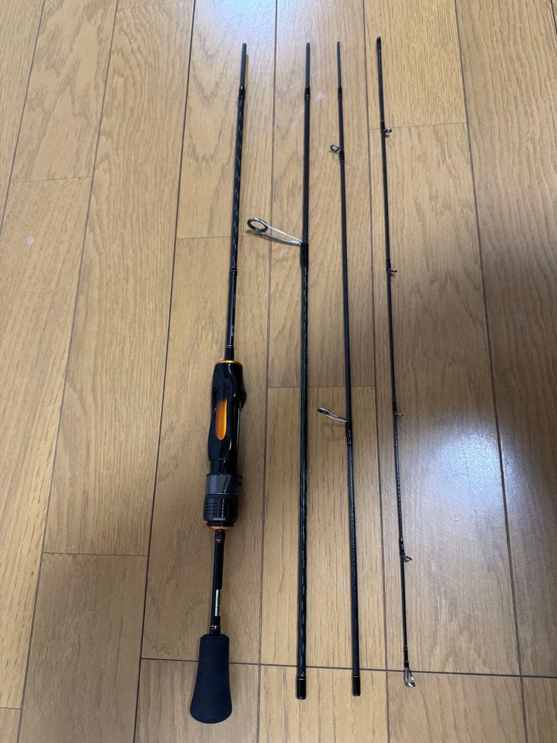 DAIWA イプリミ　60XUL-4 エリアトラウトロッド