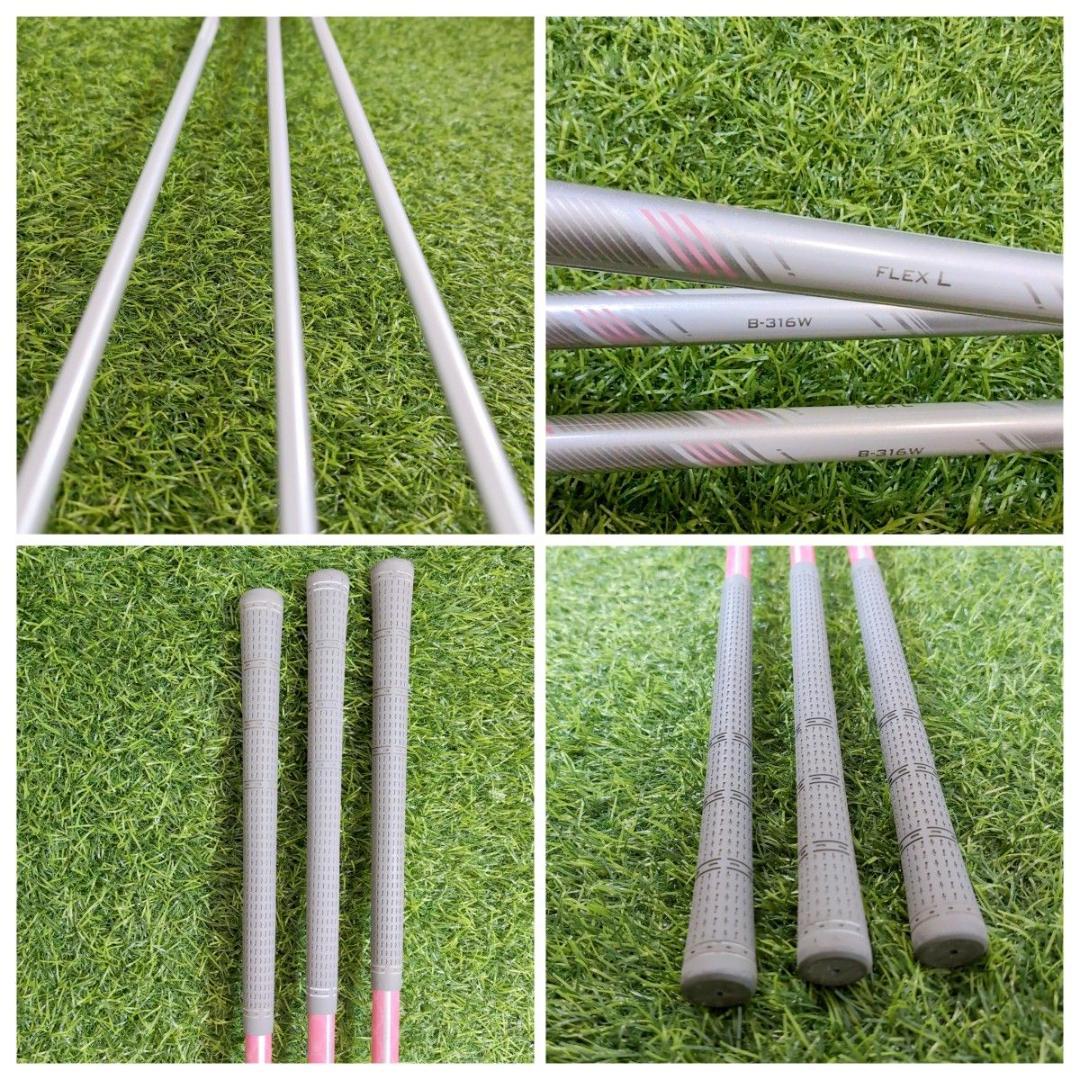 TOUR STAGE CL ツアーステージCL レディース ゴルフ8本セット