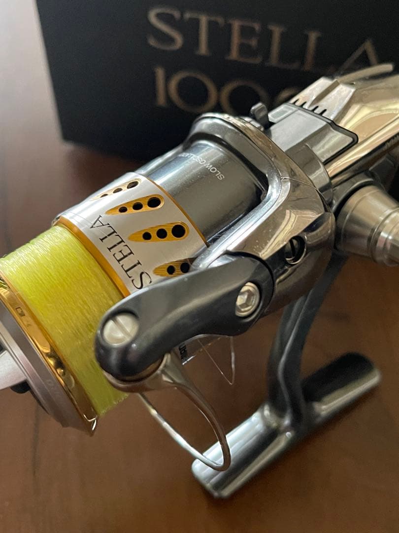 [美品]SHIMANO STELLA 1000S スピニングリール