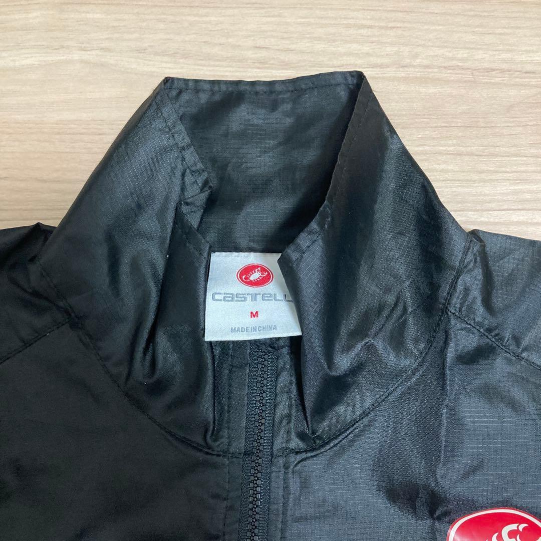 Castelli（カステリ） SQUADRA ER ジャケット Mウインド